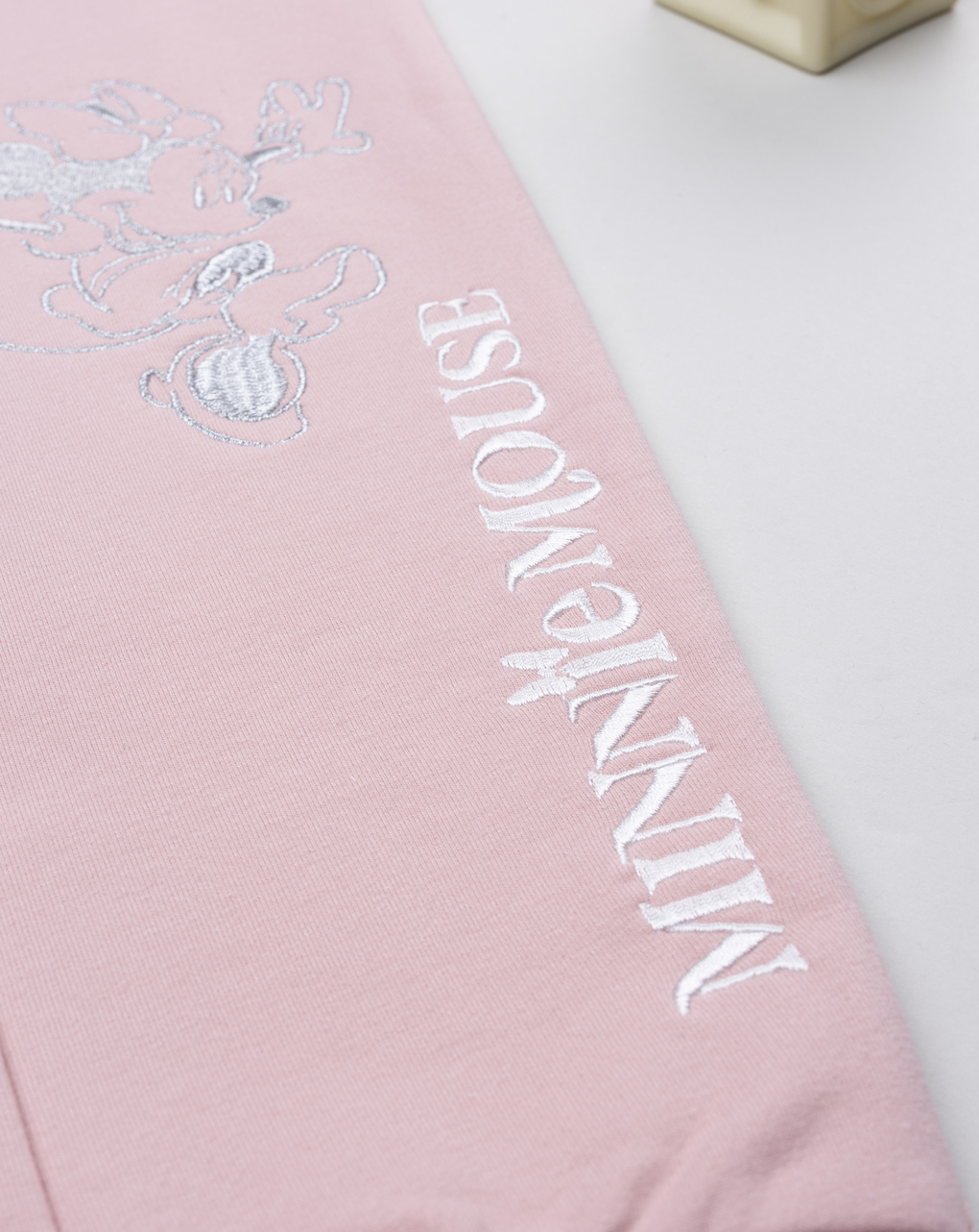 Pantalone bambina rosa minnie