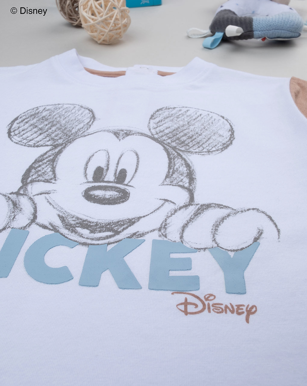 T-shirt bimbo mickey mouse
