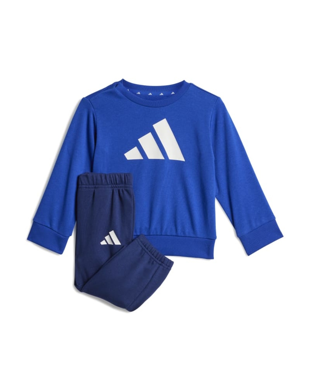 Jogger adidas bambino blu