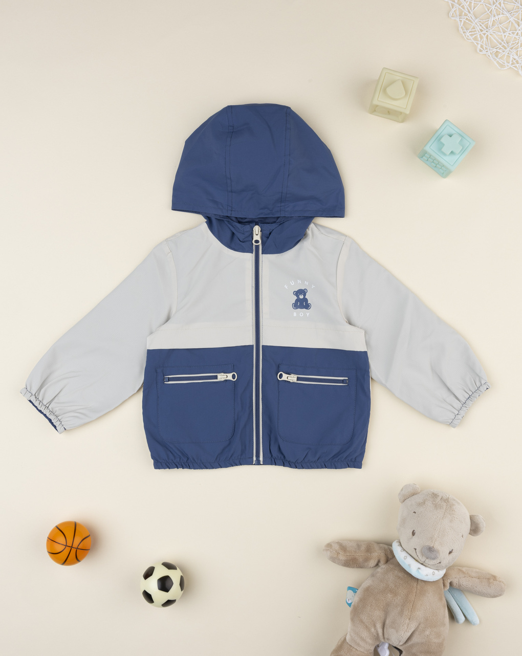 K-way bimbo blu/beige