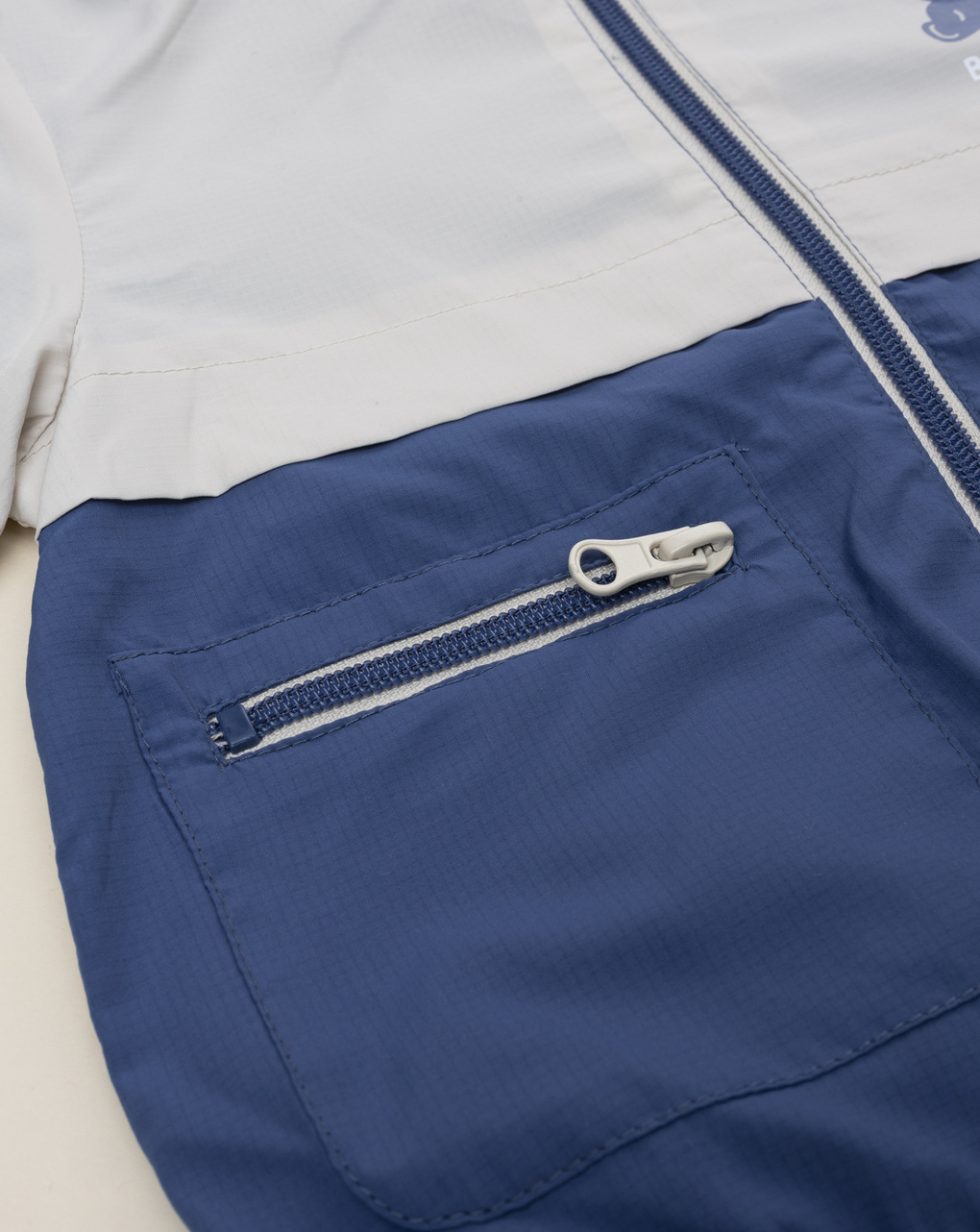 K-way bimbo blu/beige