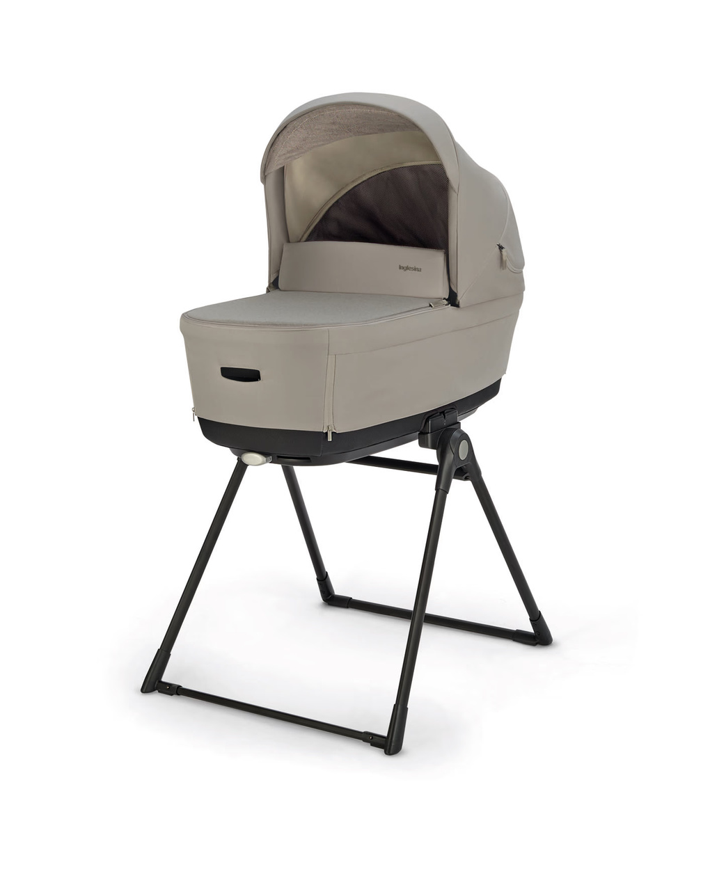 Trio system4 electa darwin recline - battery beige + telaio iridio black - inglesina