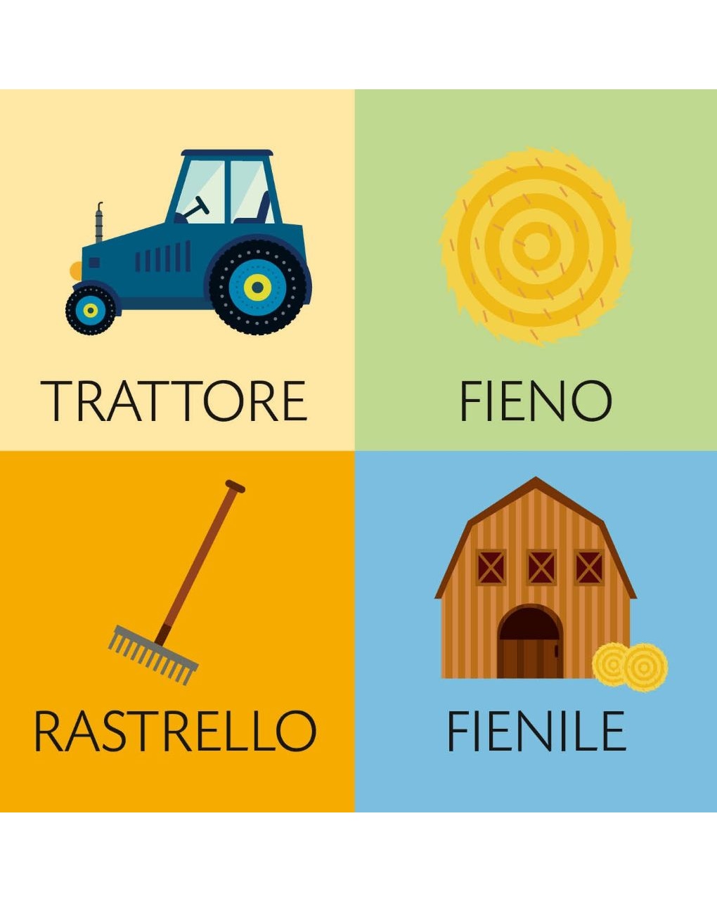 Prime scoperte cubotto libricini – 3+  – unisex