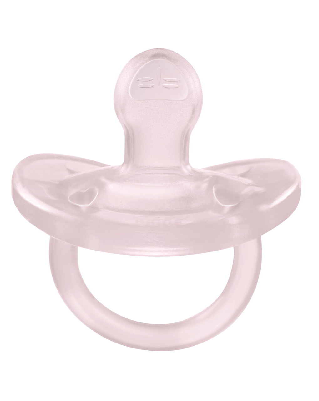 Gommotto physioforma rosa in silicone 2 pezzi | 2-6 mesi - chicco