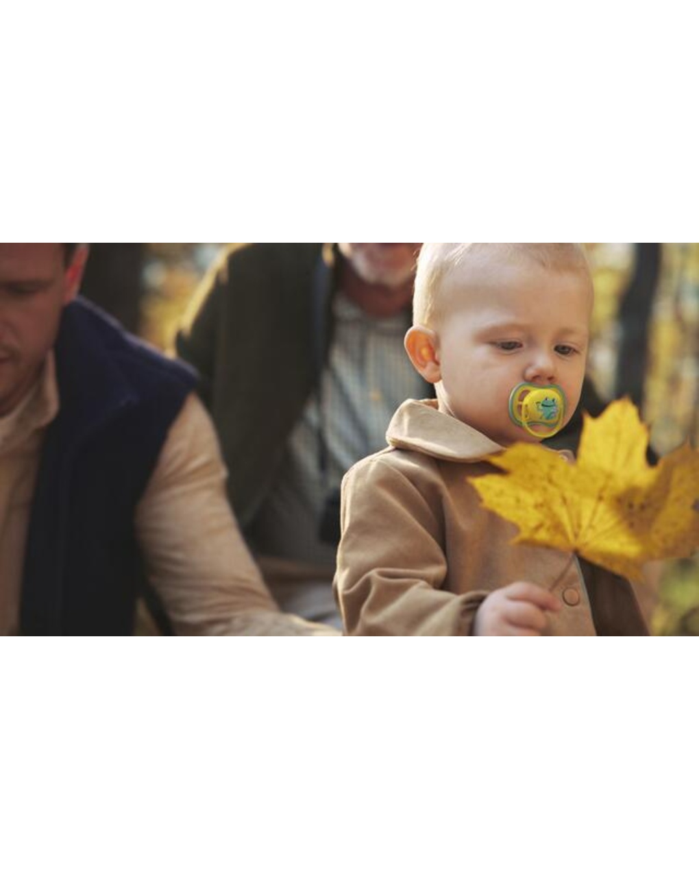 Succhietti ultra air 18m+ scimmia e ranocchio, a base vegetale - set da 2 ciucci - philips avent