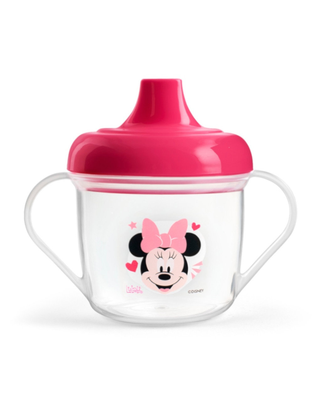 Tazza secondi sorsi minnie icon 200 ml - lulabi
