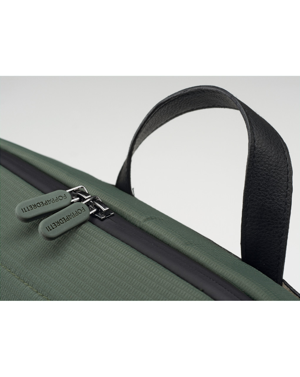 Borsa pretty colore olive - foppapedretti