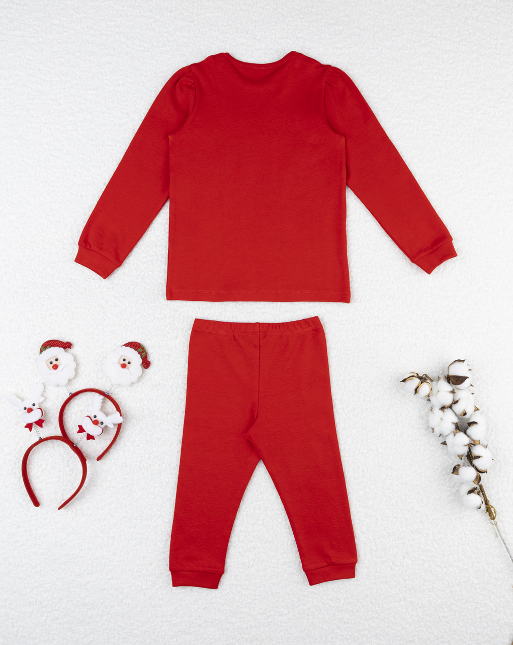 Pigiama natale bimba orso