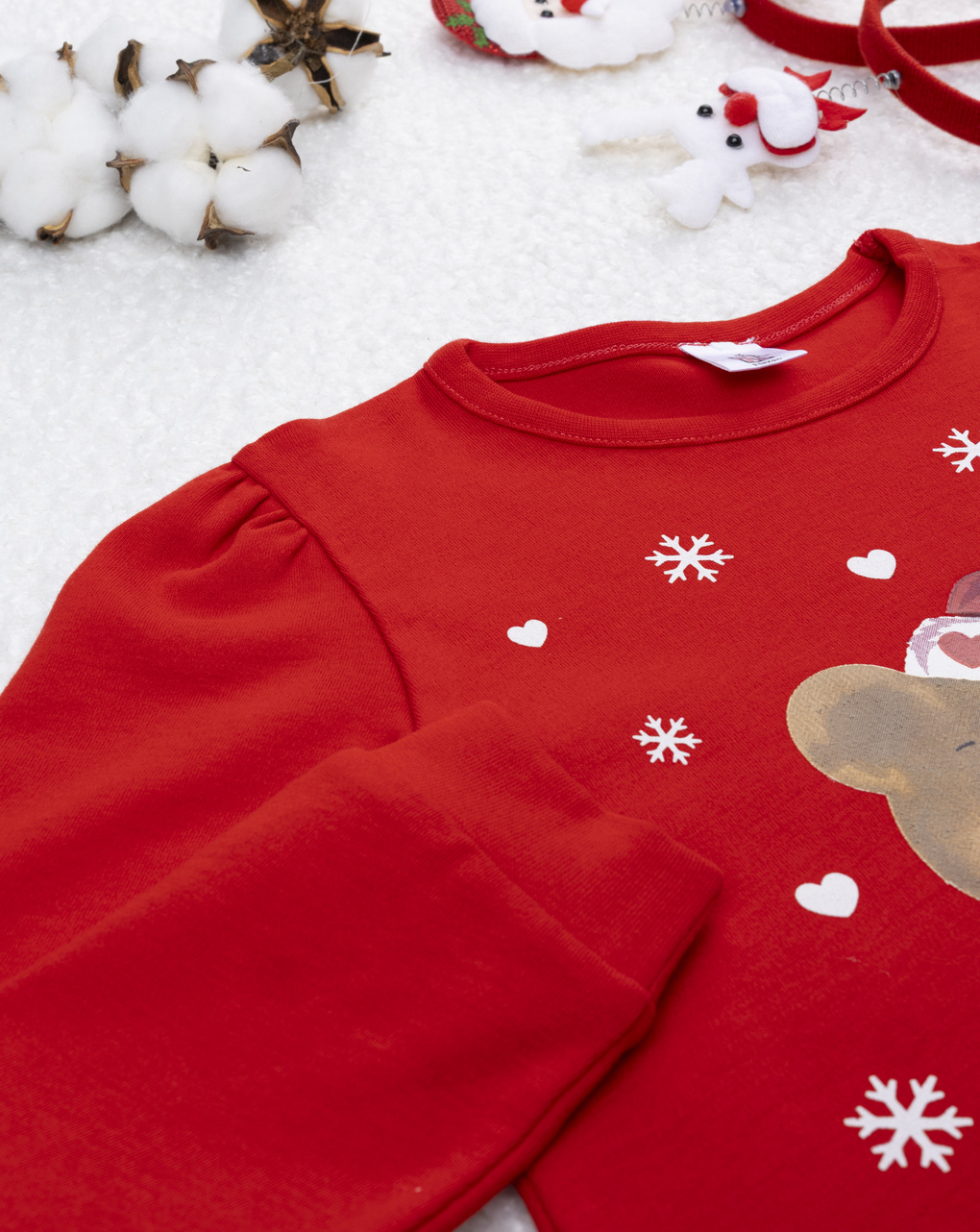 Pigiama natale bimba orso