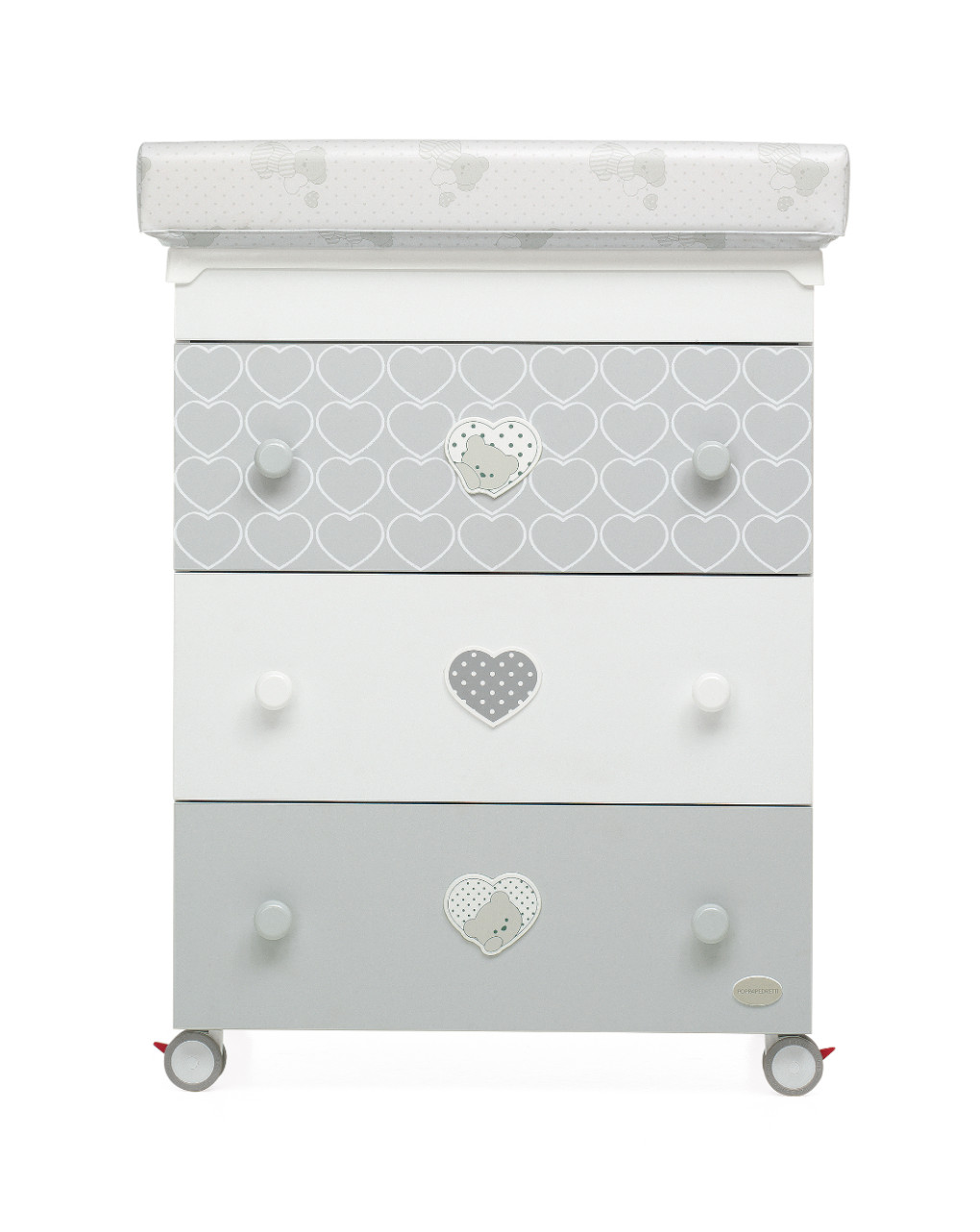 Bagnetto cassettiera lovely - foppapedretti