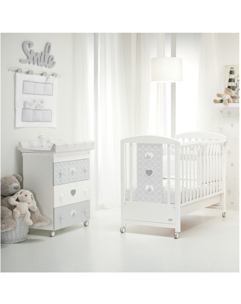 Bagnetto cassettiera lovely - foppapedretti