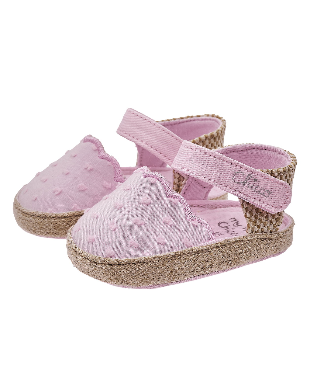 Sandalo osy chicco neonata rosa