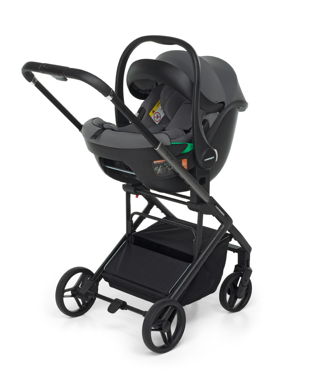 Travel system tic toc stone i-size - foppapedretti