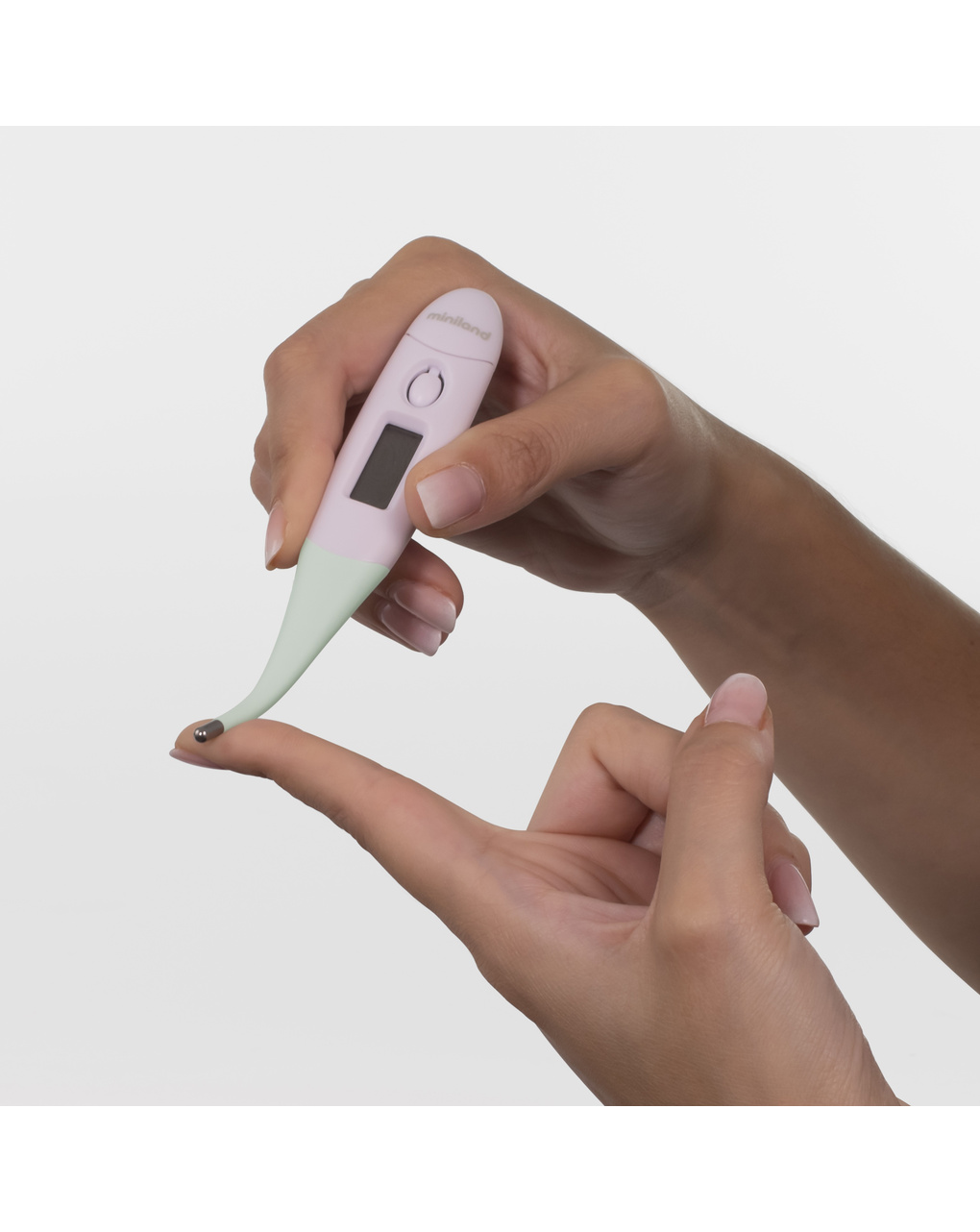 Thermokit dolce mint - set 3 termometri per bambini - miniland