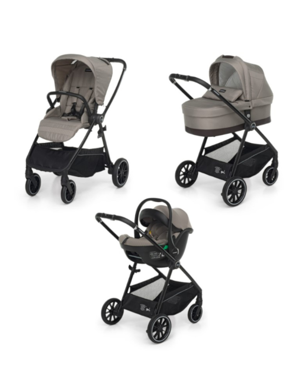 Travel system divo nut i-size - foppapedretti