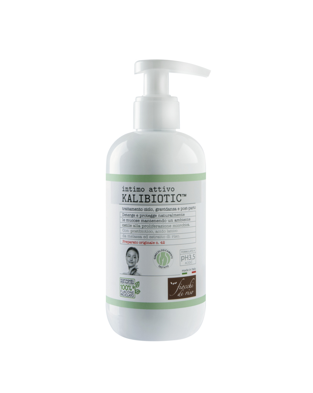 Intimo attivo kalibiotic ph 3.5 | 240 ml - fiocchi di riso