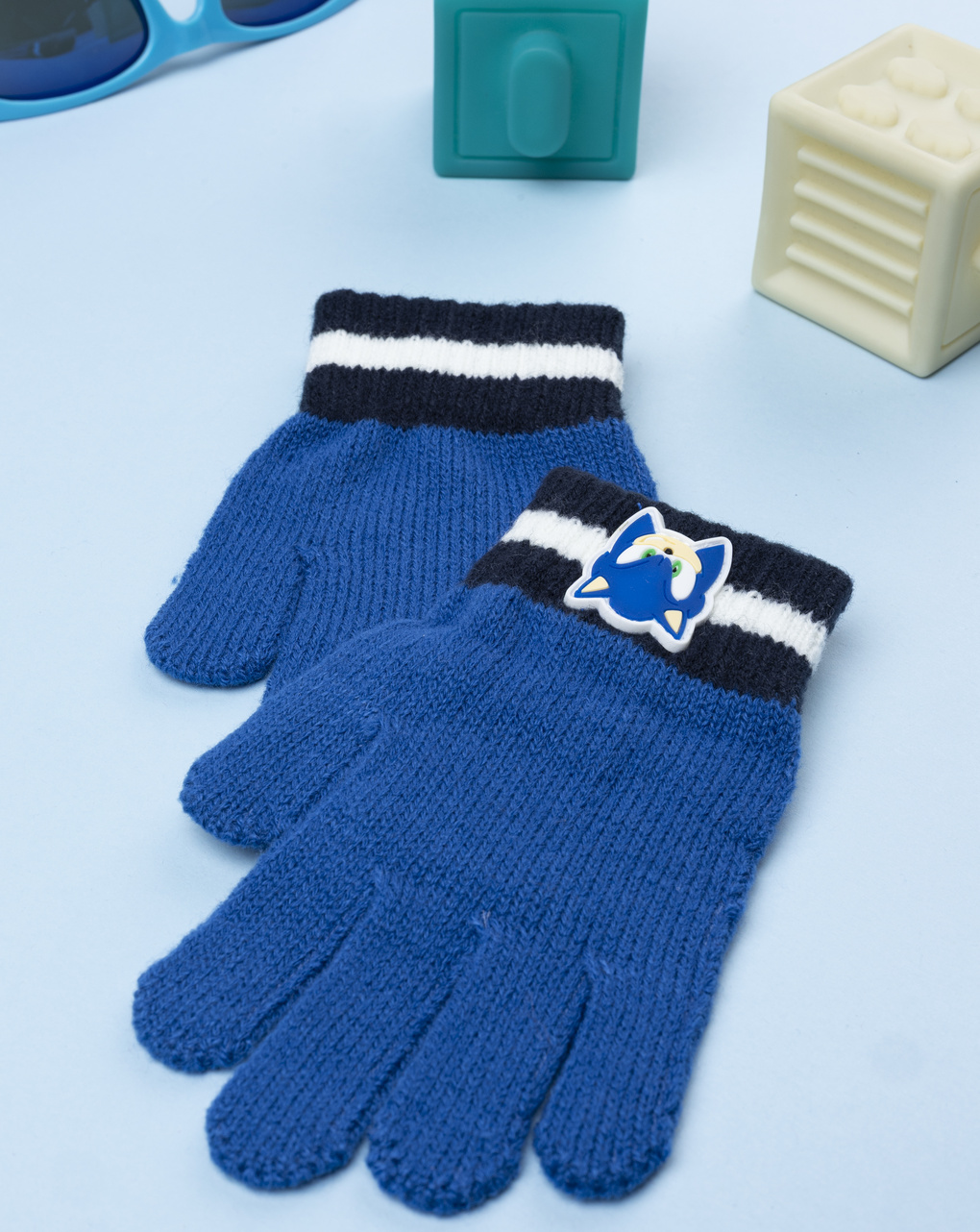 Guanti sonic bambino