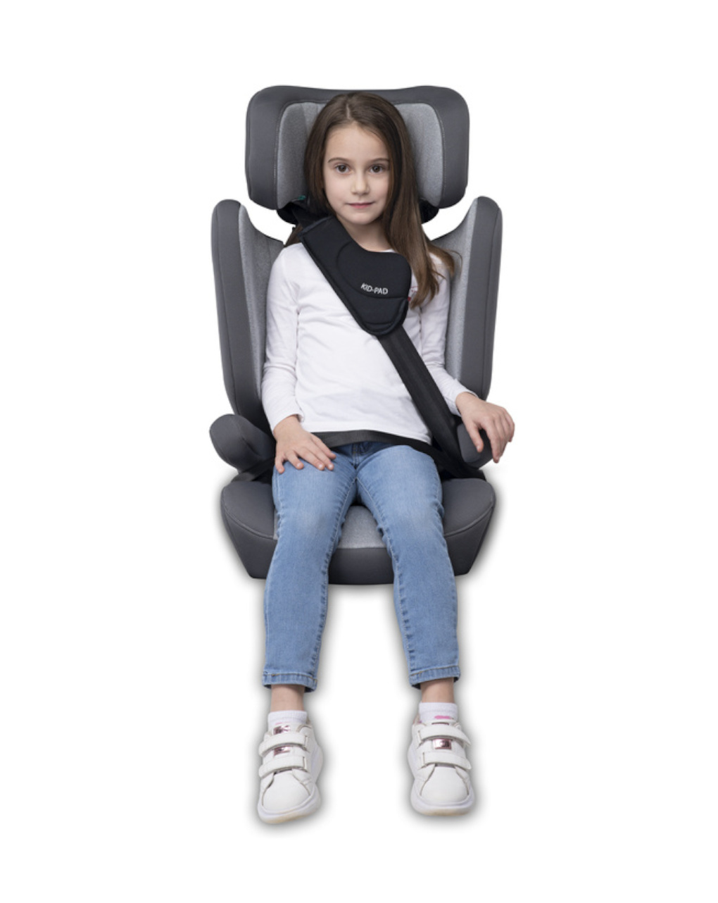 Seggiolino time isize silver (100-150cm) - foppapedretti