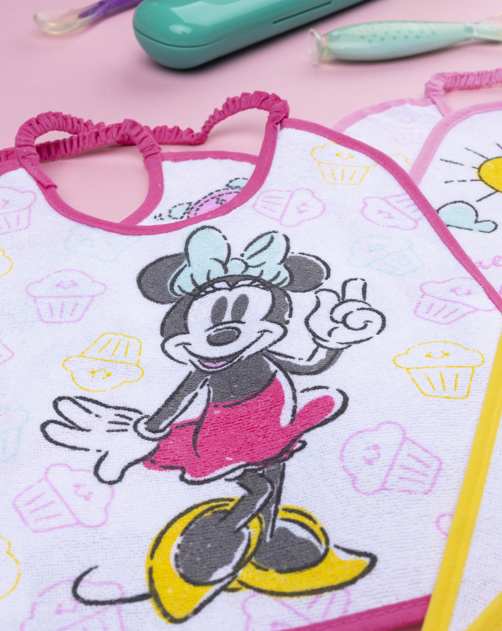 Pack 6 bavaglini minnie bimba