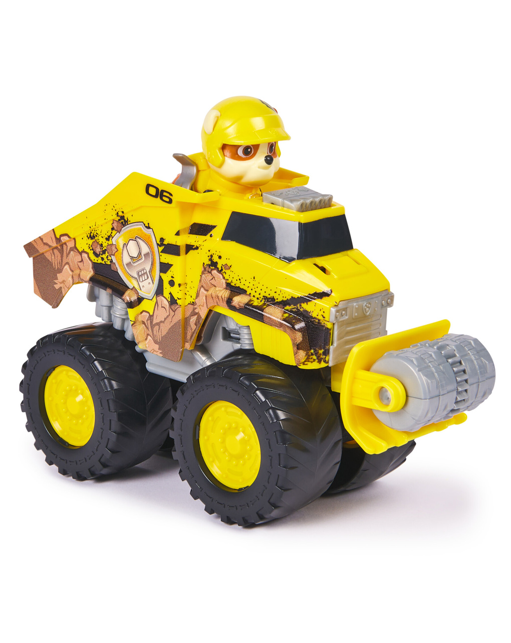 Paw patrol: rescue wheels, bulldozer di rubble