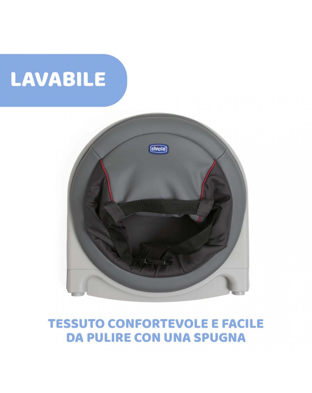 Seggiolino da tavolo 360 stone - chicco