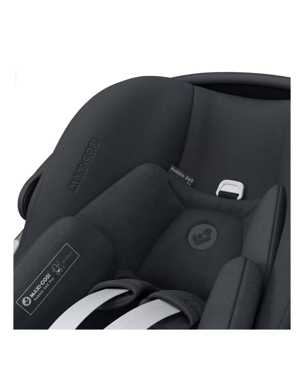 Seggiolino auto pebble 360 pro essential graphite - maxi-cosi