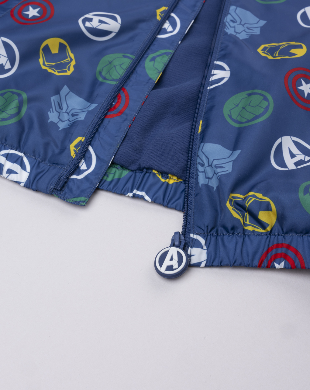 Giacca antivento avangers bambino