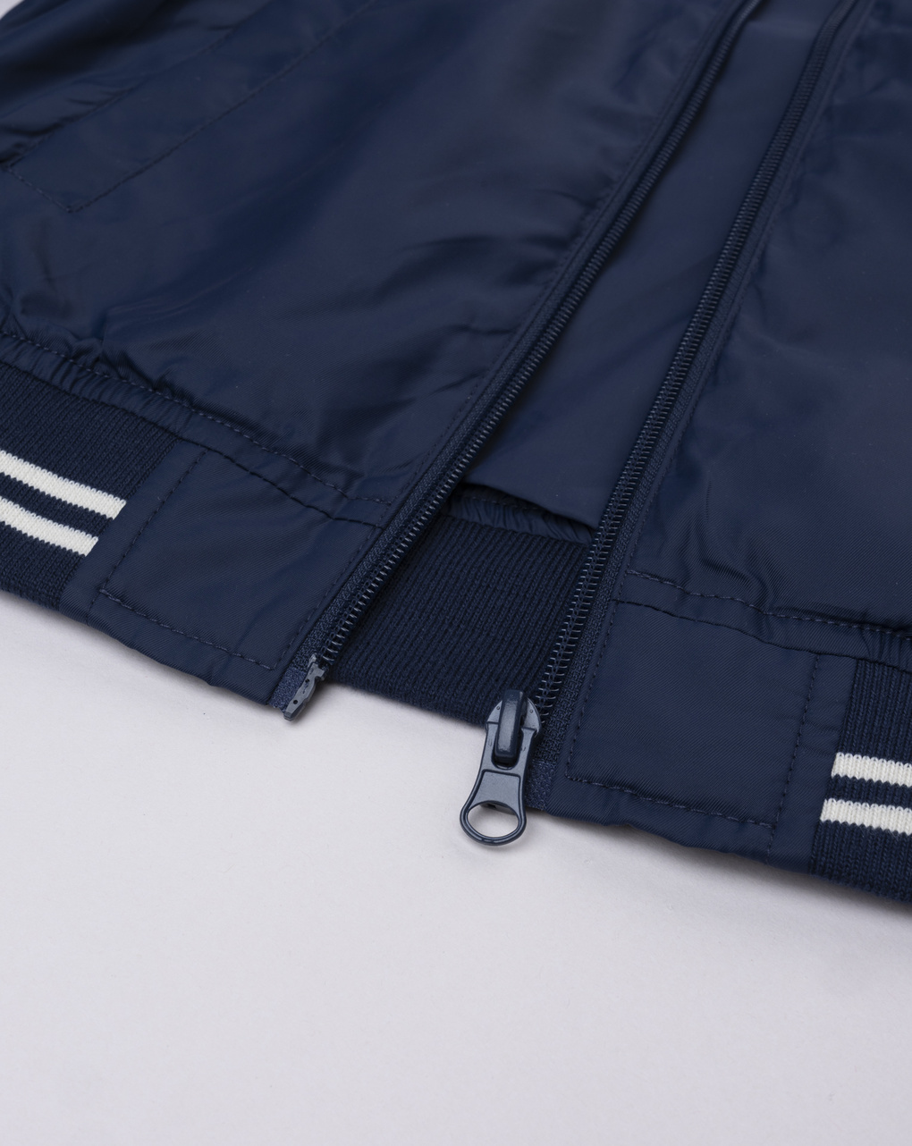 Bomber antivento bambino blu