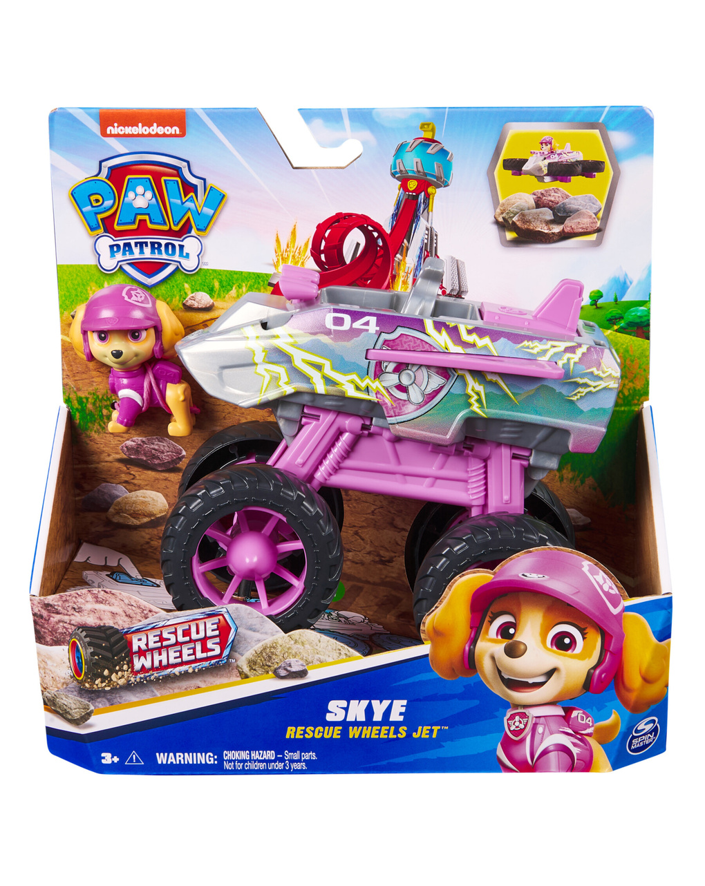 Paw patrol: rescue wheels, jet di skye
