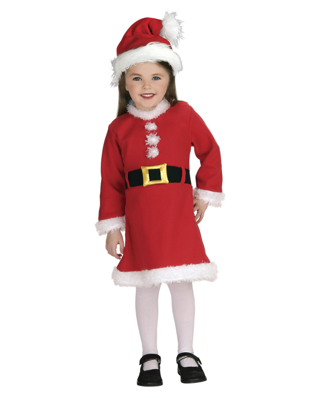 Costume babbo natale bambina – 6+ mesi – rubies