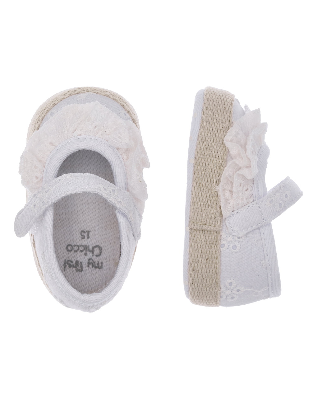 Ballerina oriella chicco neonata bianca