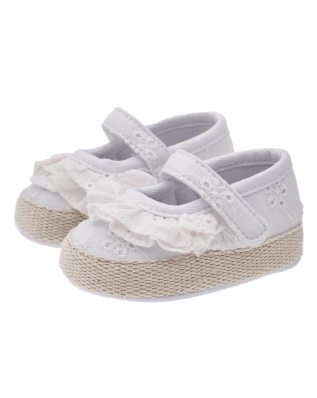 Ballerina oriella chicco neonata bianca