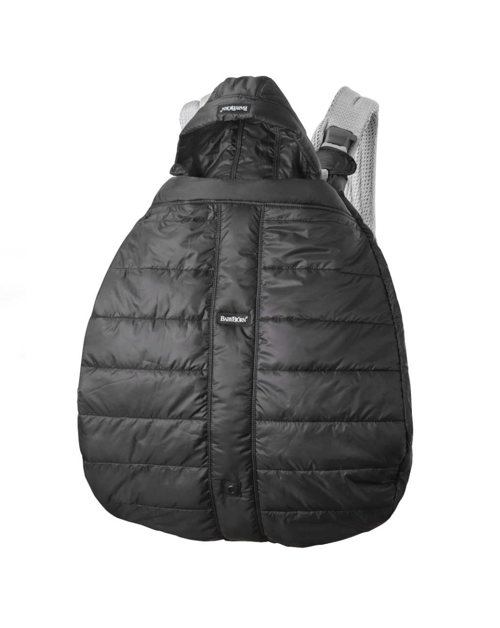 Copertina invernale nera per marsupio - babybjörn