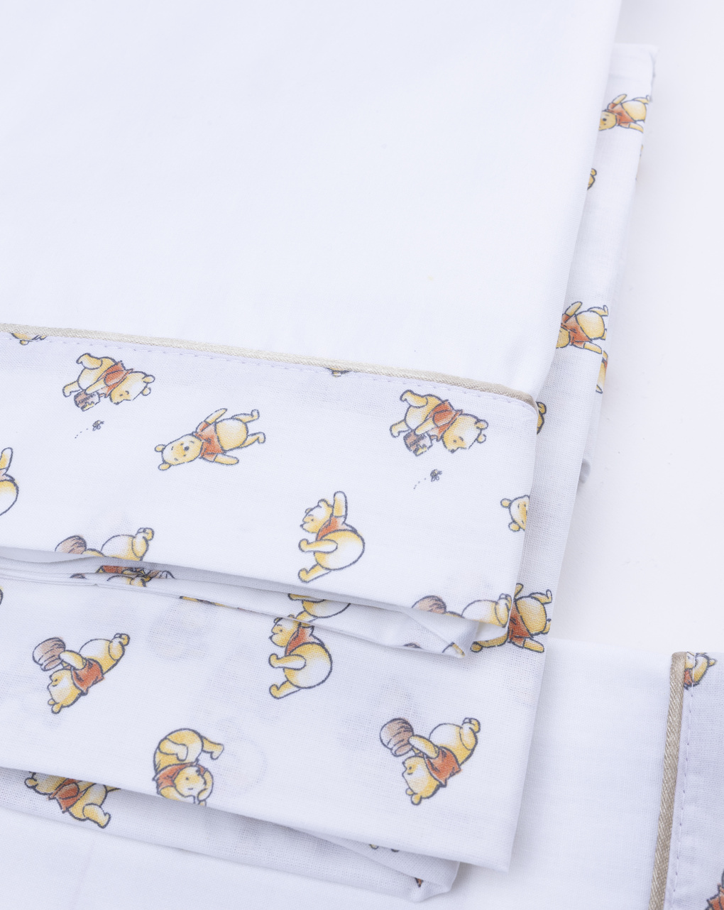 Pack 3 pezzi culla/carrozzina - winnie the pooh