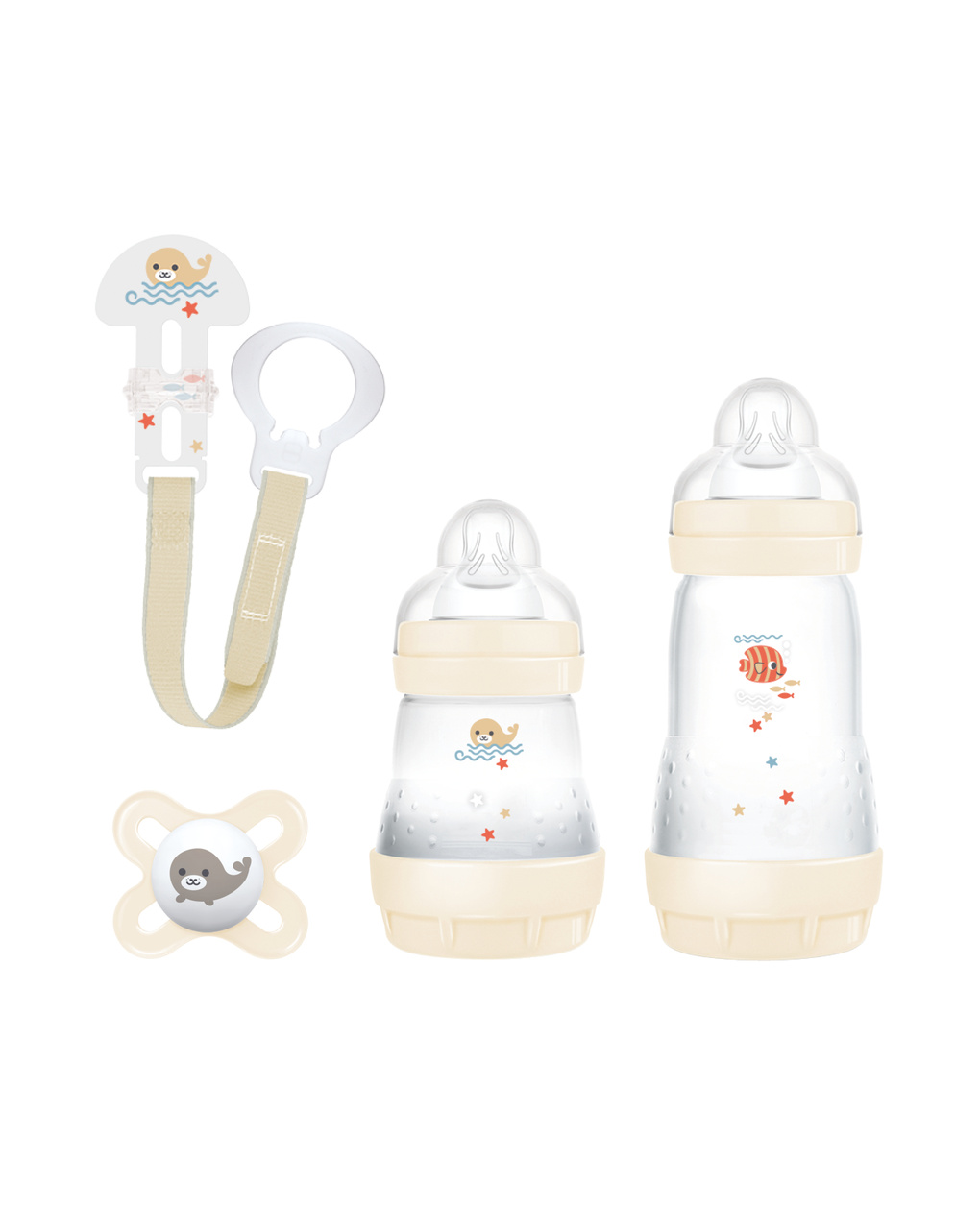 Welcome to the world confezione regalo beige - mam