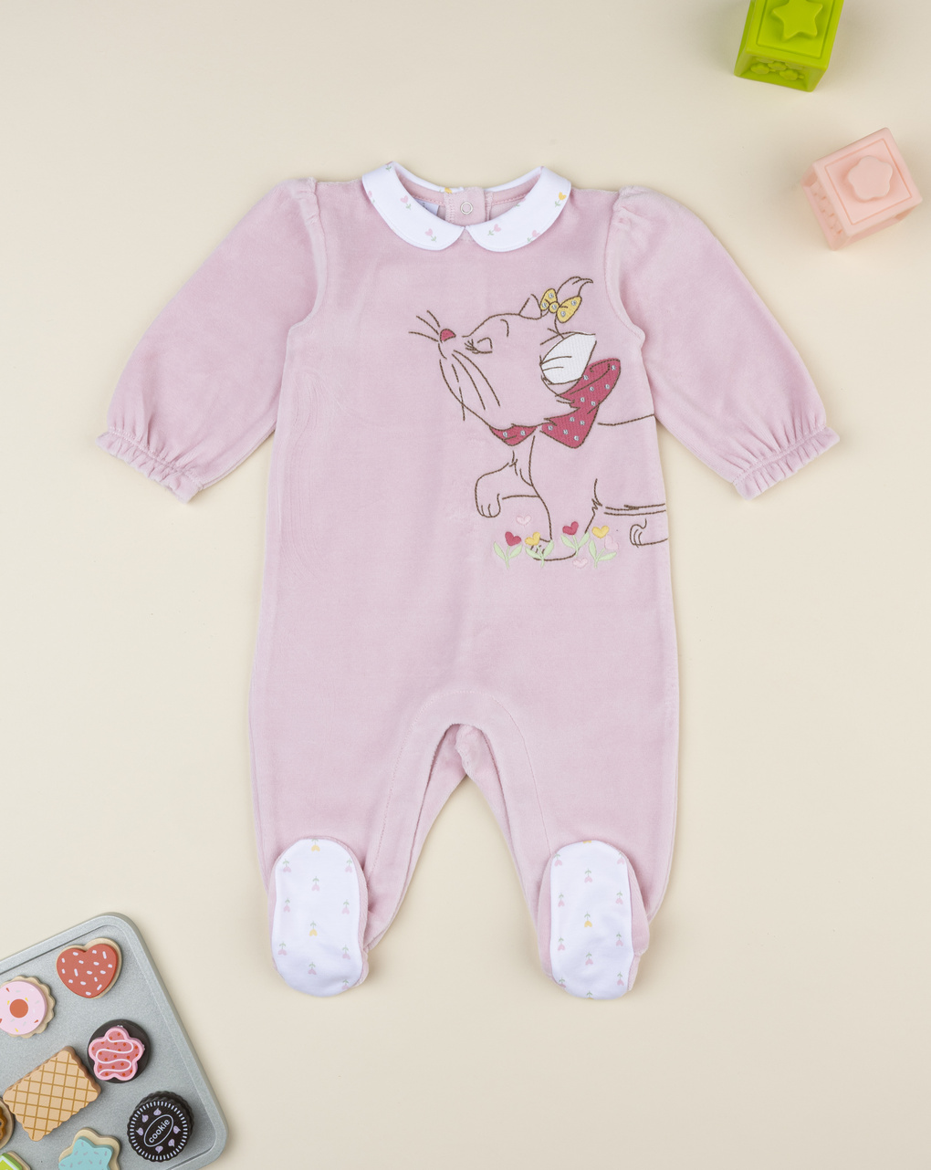 Tutina ciniglia neonata marie