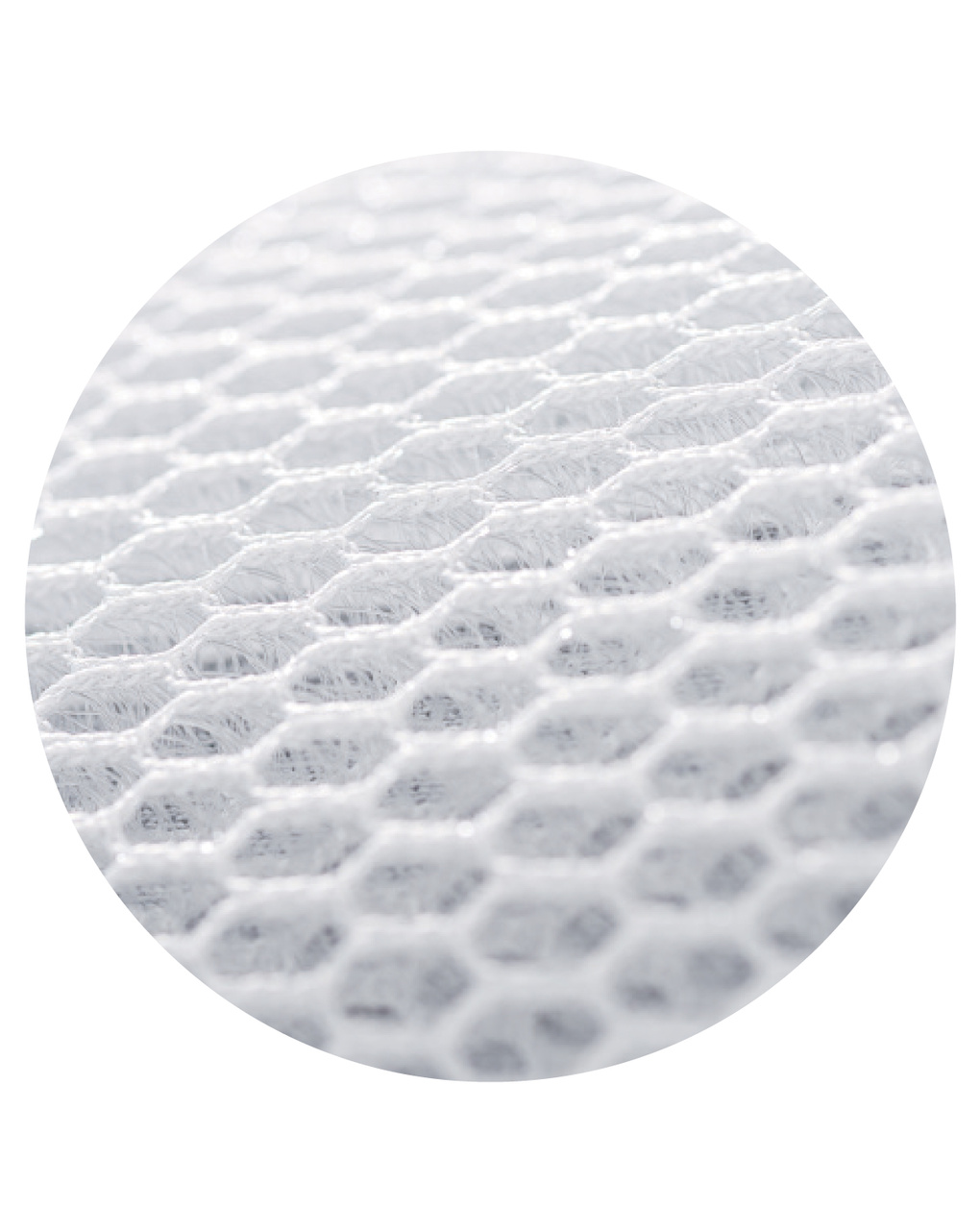 Maxi materasso ergonomico + coprimaterasso 3 strati per next2me - aircuddle