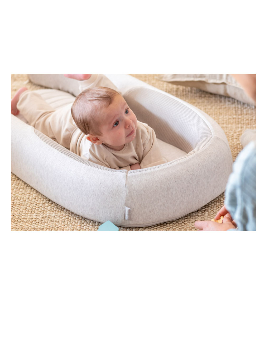 Welcome pod colore delicate pink - inglesina