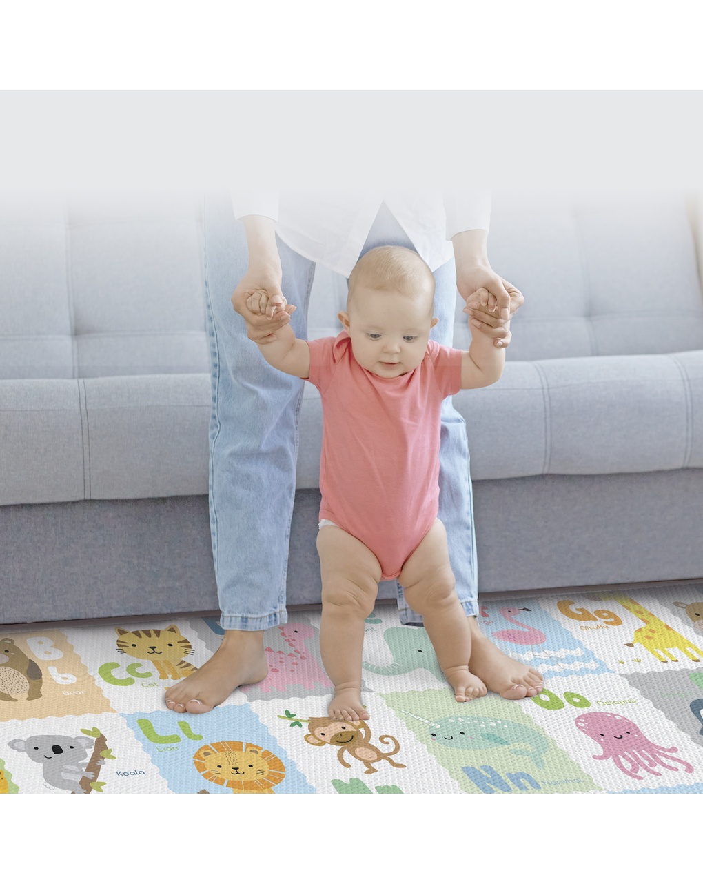 Tappeto supersoft - 10m+ - baby smile