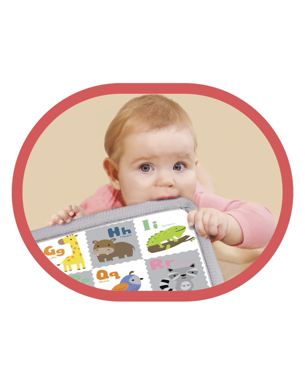 Tappeto supersoft - 10m+ - baby smile