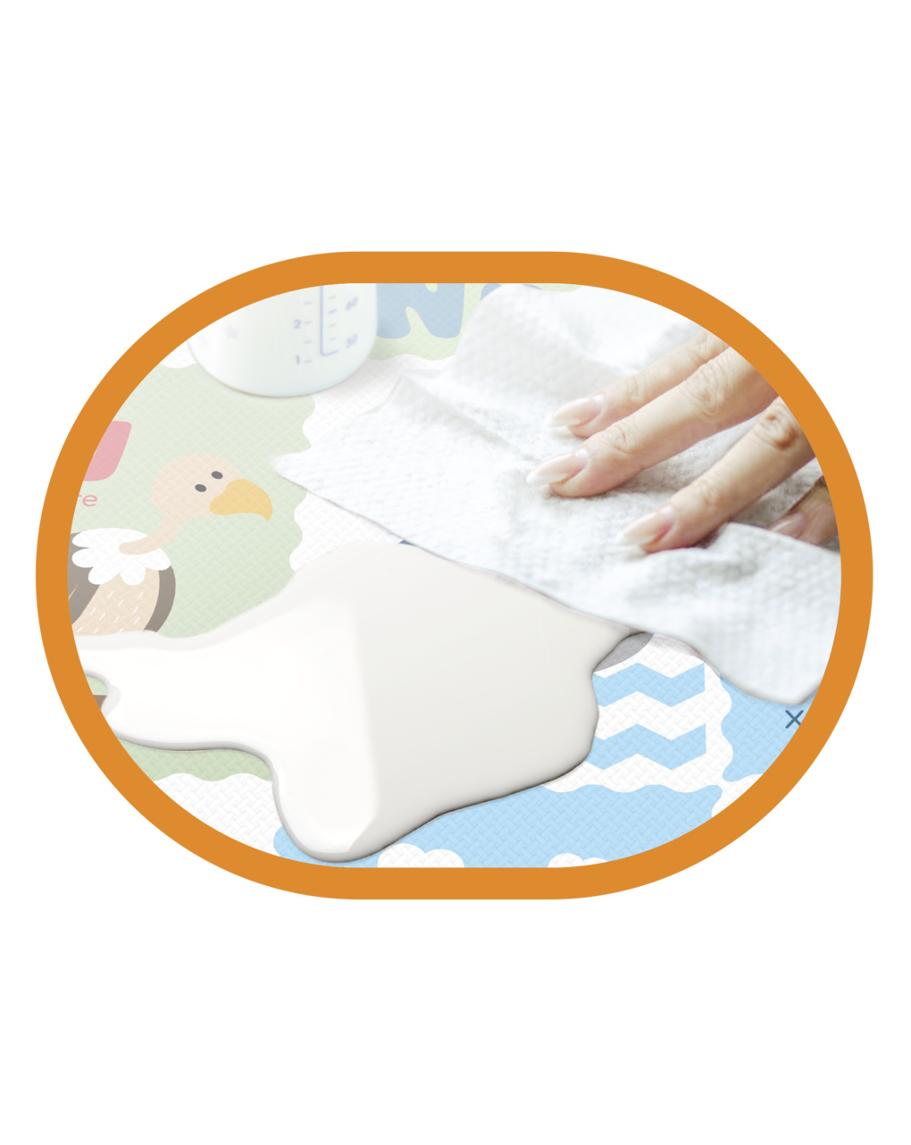 Tappeto supersoft - 10m+ - baby smile