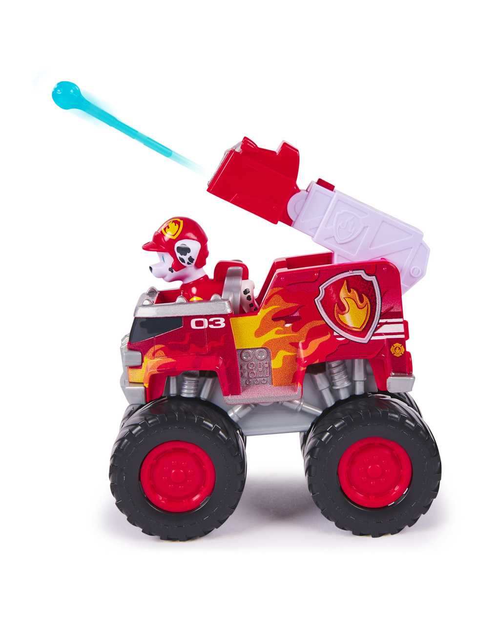 Paw patrol: rescue wheels, camion di marshall