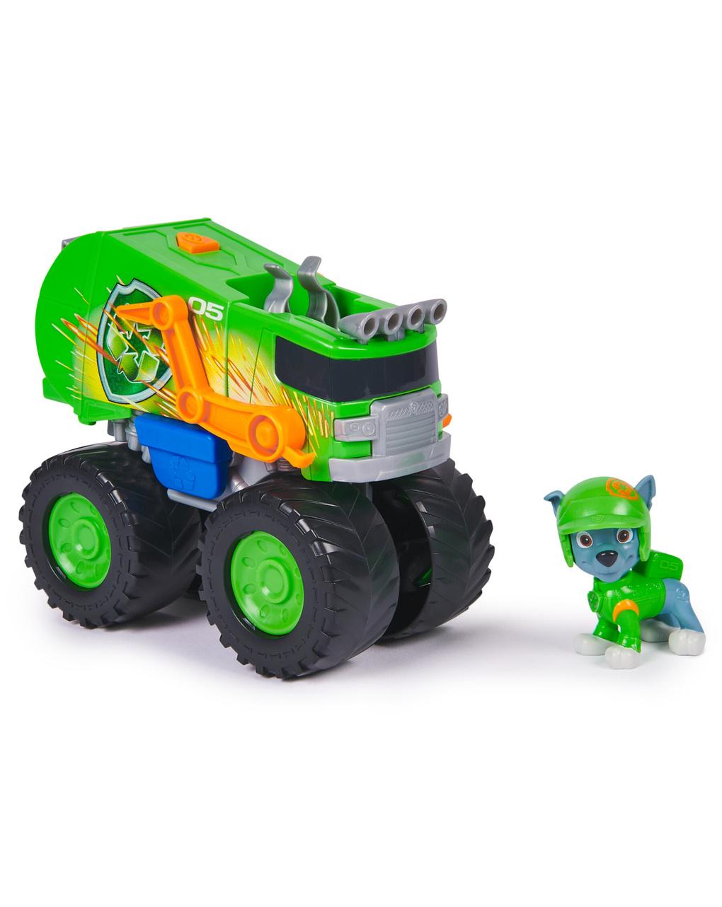Paw patrol: rescue wheels, camion di rocky
