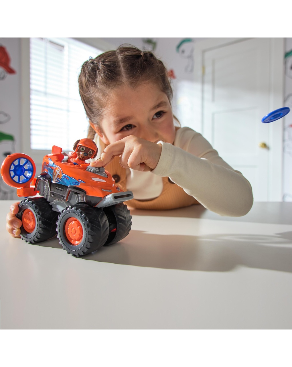 Paw patrol: rescue wheels, hovercraft di zuma