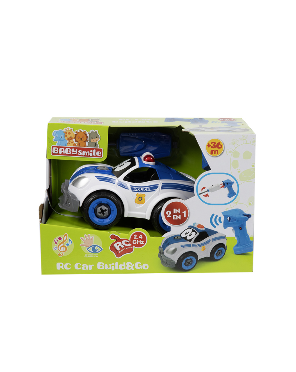 Macchina da montare con radiocomando