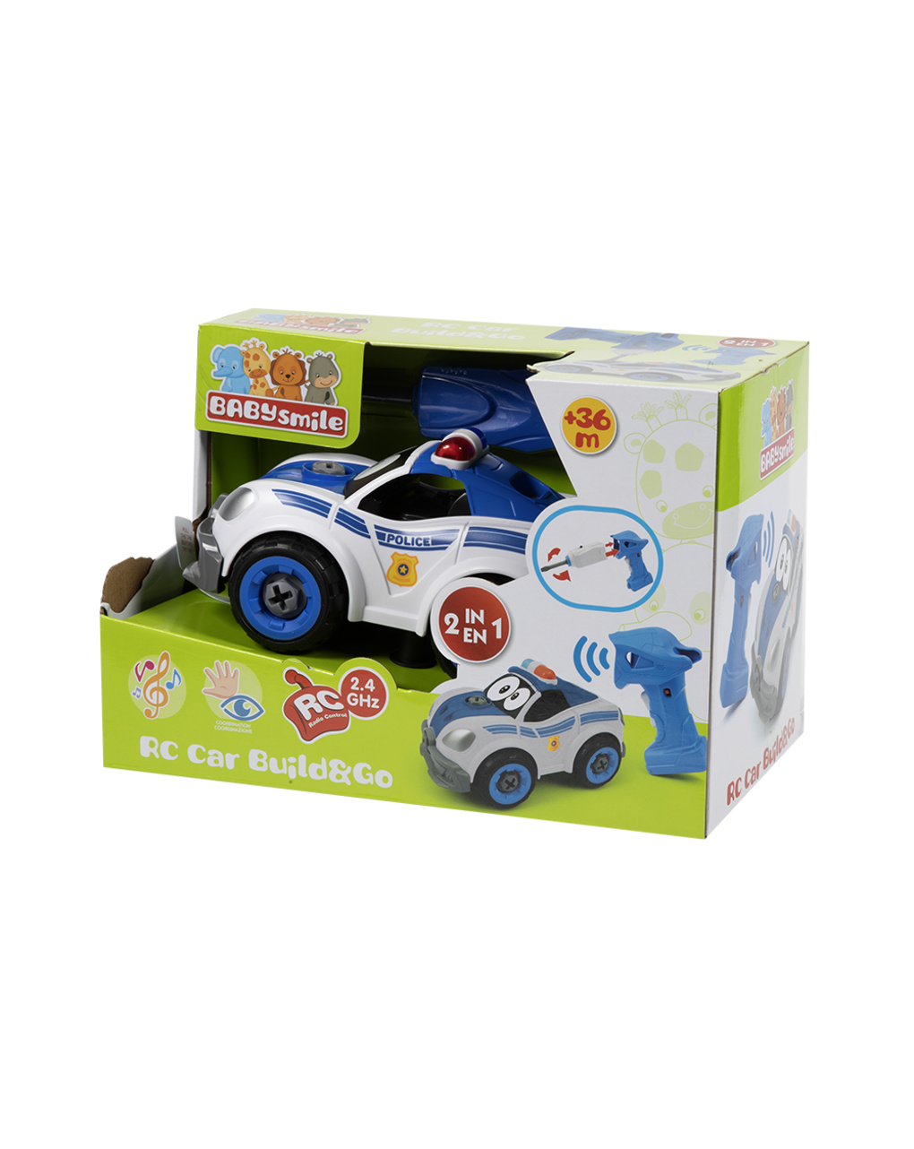 Macchina da montare con radiocomando