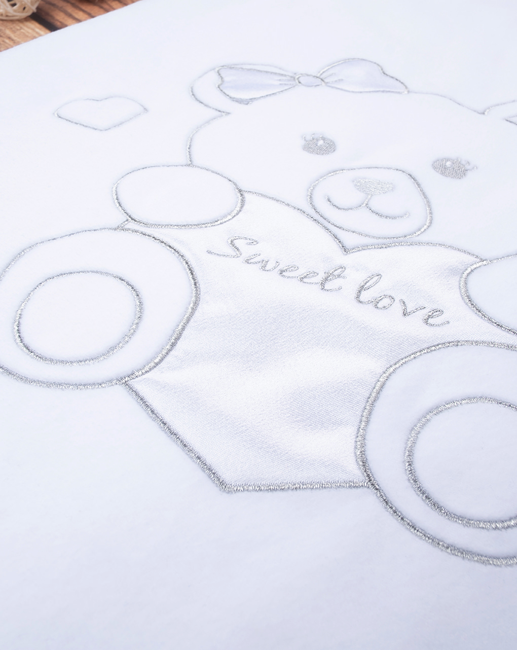 Sacco nanna unisex in ciniglia orsetto - tog 3,5