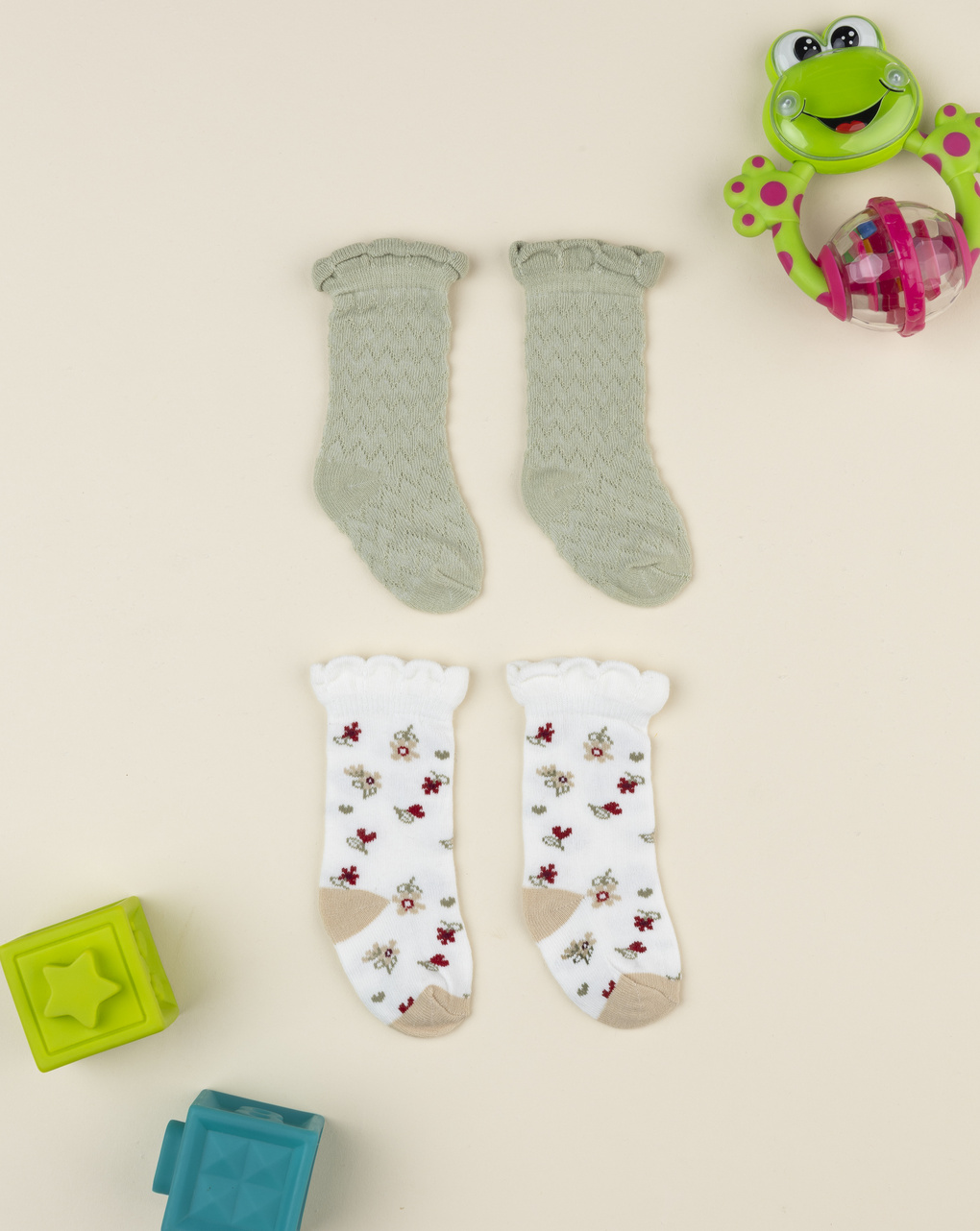 Pack 2 calze bimba soft cotone