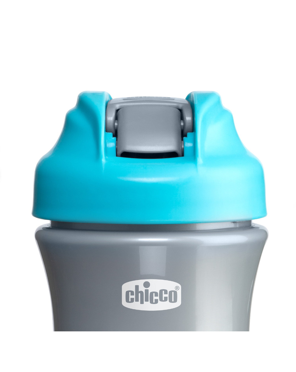 Tazza pop up 2 anni+ azzurra 350ml - chicco