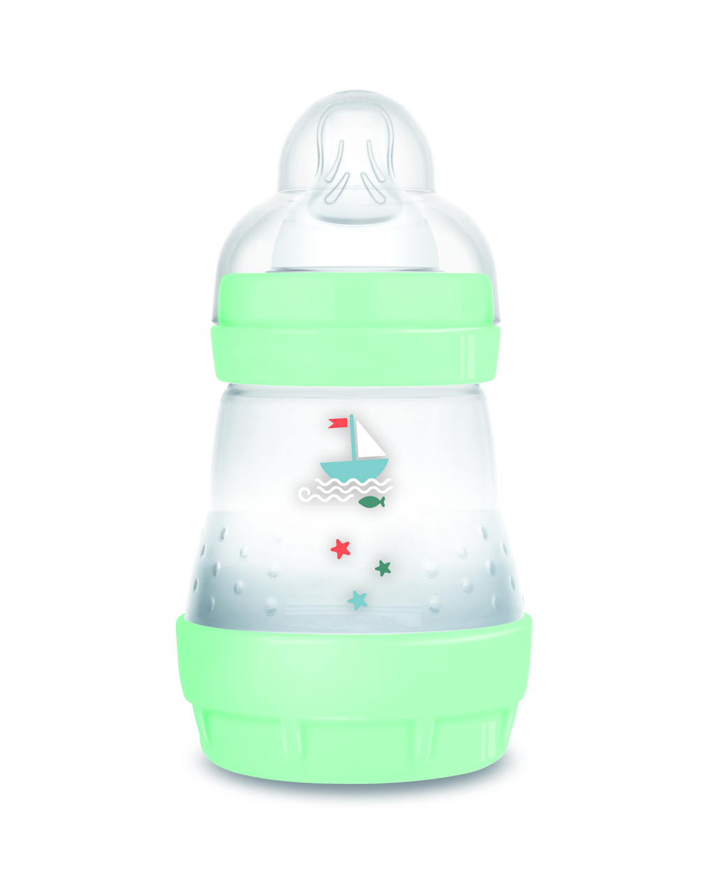 Biberon easy start 160ml bio-circolare conf. singola verde - mam